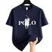 Men's Summer Fashion Brand Clothing  Casual Business Shorts  Loose Sleeve Versatile Round Neck T-Shirt  Breathable T-Shirt