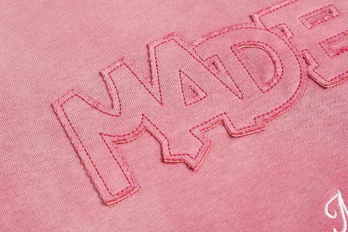 Men Clothing High street New Trend Heavy Industry Washed Embroidered Antique-style Sweatshirt for men and women