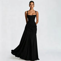 Elegant Sleeveless Flared Dress Belle & Voile
