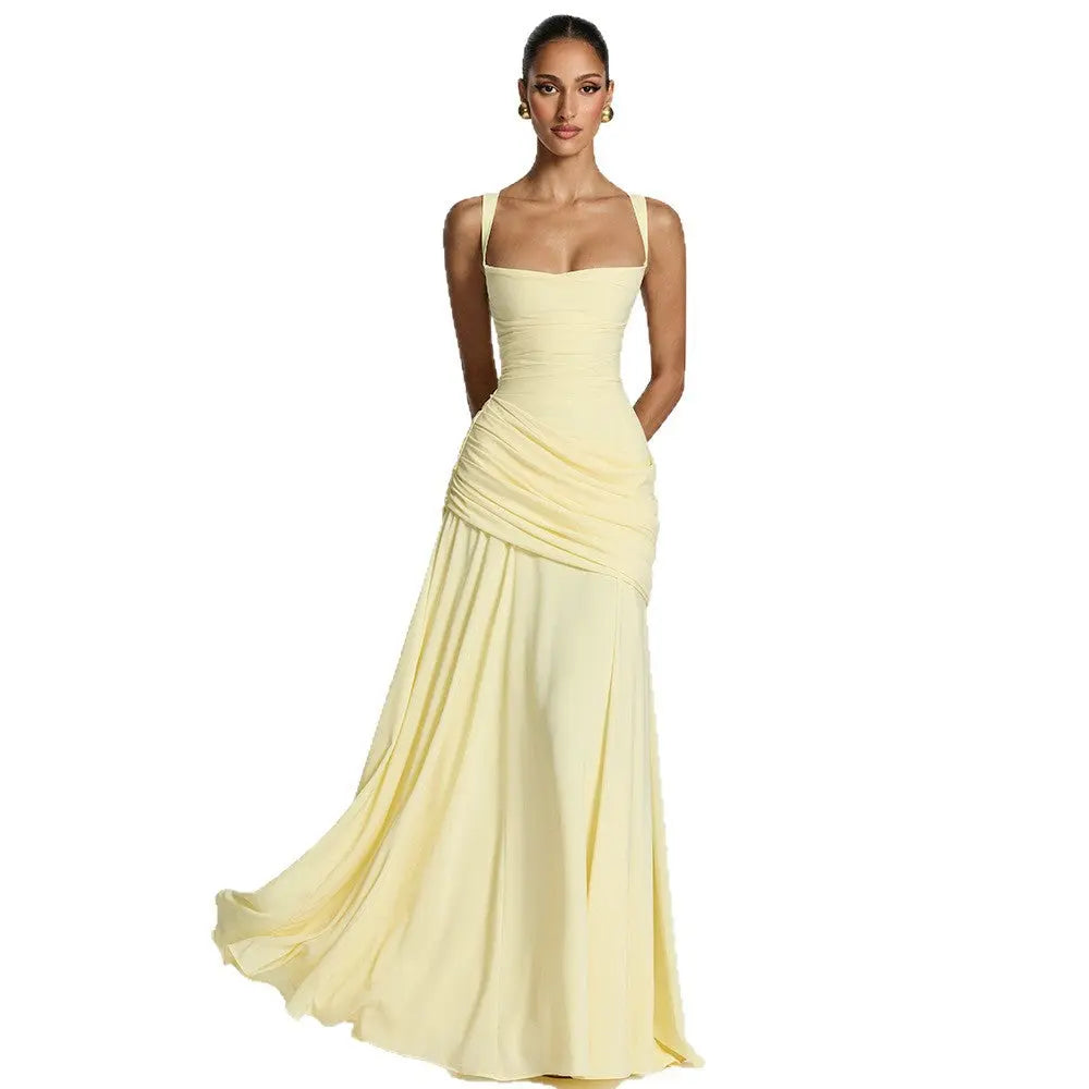 Elegant Sleeveless Flared Dress Belle & Voile