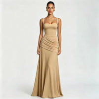 Elegant Sleeveless Flared Dress Belle & Voile
