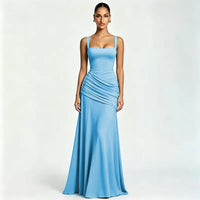 Elegant Sleeveless Flared Dress Belle & Voile