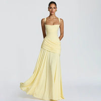 Elegant Sleeveless Flared Dress Belle & Voile